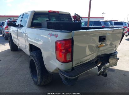 2016 CHEVROLET SILVERADO 1500 1LZ White  Gasoline 3GCUKSEC2GG250596 photo #4