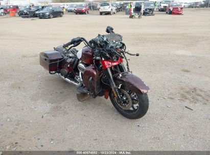 2018 HARLEY-DAVIDSON FLHTKSE CVO LIMITED Burgundy  Gasoline 1HD1TEH14JB959881 photo #1