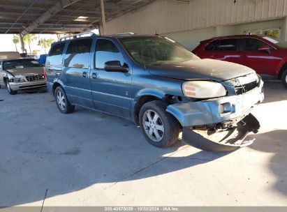 2005 SATURN RELAY FWD Blue  Gasoline 5GZDV23L75D230007 photo #1