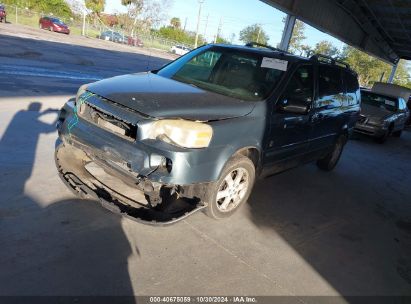 2005 SATURN RELAY FWD Blue  Gasoline 5GZDV23L75D230007 photo #3