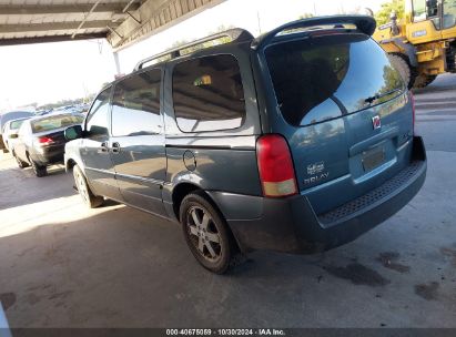 2005 SATURN RELAY FWD Blue  Gasoline 5GZDV23L75D230007 photo #4