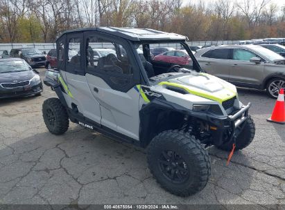 2023 POLARIS GENERAL XP 4 1000 SPORT Gray  Gasoline 3NSGME993PM394035 photo #1