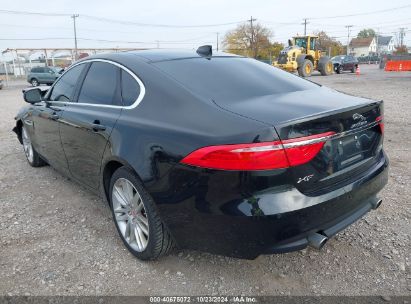 2016 JAGUAR XF 35T PRESTIGE Black  Gasoline SAJBK4BV0GCY23802 photo #4