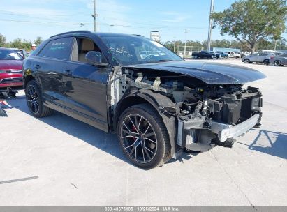 2021 AUDI Q8 PRESTIGE 55 TFSI QUATTRO TIPTRONIC Black  Gasoline WA1FVAF15MD035417 photo #1