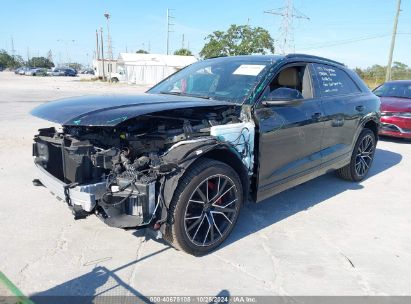 2021 AUDI Q8 PRESTIGE 55 TFSI QUATTRO TIPTRONIC Black  Gasoline WA1FVAF15MD035417 photo #3