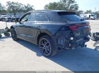 2021 AUDI Q8 PRESTIGE 55 TFSI QUATTRO TIPTRONIC Black  Gasoline WA1FVAF15MD035417 photo #4