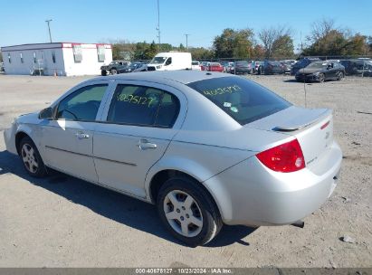 2008 CHEVROLET COBALT LS Silver  Gasoline 1G1AK58F987335113 photo #4