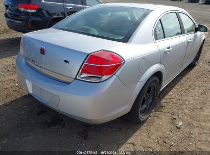 2009 SATURN AURA XE Silver  Gasoline 1G8ZS57B79F120825 photo #4