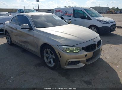 2014 BMW 428I XDRIVE Gold  Gasoline WBA3T1C55EPS98963 photo #1