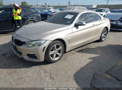 2014 BMW 428I XDRIVE Gold  Gasoline WBA3T1C55EPS98963 photo #3