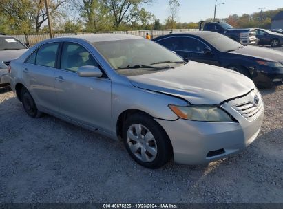 2009 TOYOTA CAMRY LE Silver  Gasoline 4T1BE46KX9U278125 photo #1