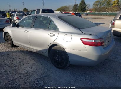 2009 TOYOTA CAMRY LE Silver  Gasoline 4T1BE46KX9U278125 photo #4