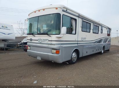 1998 FREIGHTLINER CHASSIS X LINE MOTOR HOME   Diesel 4UZ6XFBCXWCA72748 photo #3