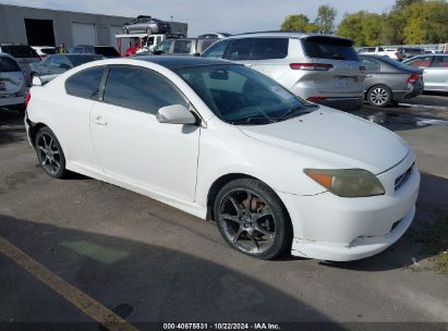 2006 SCION TC White  Gasoline JTKDE167260088032 photo #1