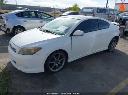 2006 SCION TC White  Gasoline JTKDE167260088032 photo #3