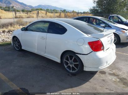 2006 SCION TC White  Gasoline JTKDE167260088032 photo #4