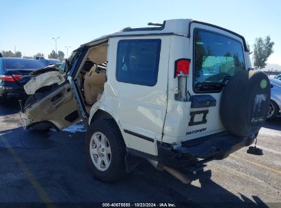 2004 LAND ROVER DISCOVERY SE White  Gasoline SALTW194X4A856762 photo #4