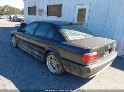 2001 BMW 740IA Black  Gasoline WBAGG83411DN83211 photo #4