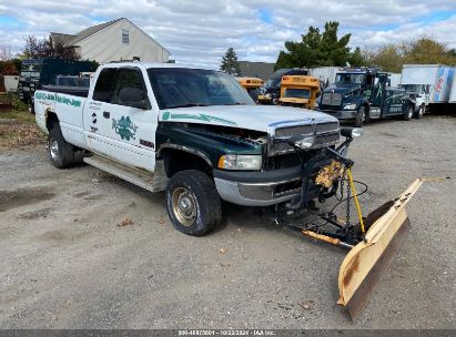 2001 DODGE RAM 2500 White  Other 1B7KF23601J184905 photo #1