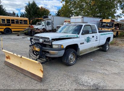 2001 DODGE RAM 2500 White  Other 1B7KF23601J184905 photo #3