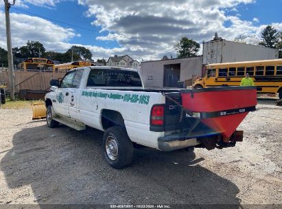 2001 DODGE RAM 2500 White  Other 1B7KF23601J184905 photo #4