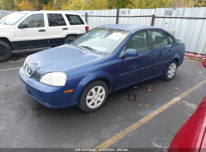 2005 SUZUKI FORENZA S Blue  Gasoline KL5JD56Z95K072537 photo #3