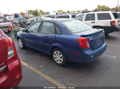 2005 SUZUKI FORENZA S Blue  Gasoline KL5JD56Z95K072537 photo #4