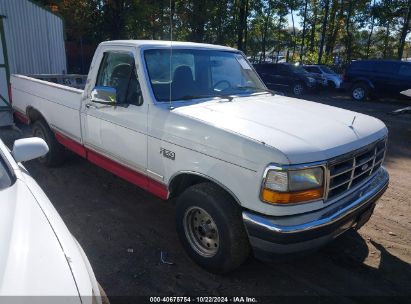 1995 FORD F150 White  Gasoline 1FTEF15N4SNB72939 photo #1