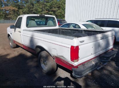 1995 FORD F150 White  Gasoline 1FTEF15N4SNB72939 photo #4