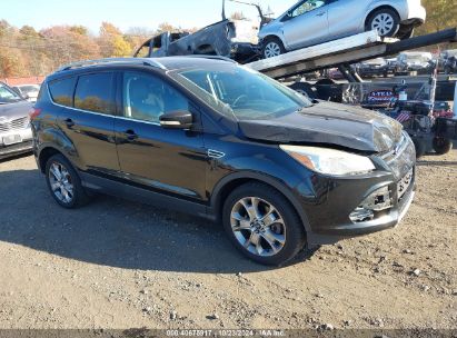 2014 FORD ESCAPE TITANIUM Black  Gasoline 1FMCU9JX0EUD97920 photo #1