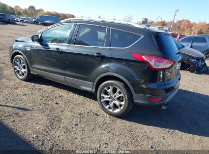 2014 FORD ESCAPE TITANIUM Black  Gasoline 1FMCU9JX0EUD97920 photo #4