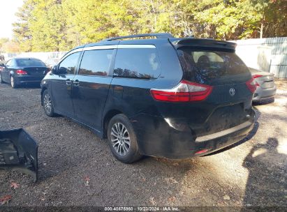 2019 TOYOTA SIENNA XLE 8 PASSENGER Black  Gasoline 5TDYZ3DC6KS019800 photo #4