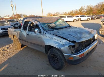 1996 TOYOTA T100 XTRACAB SR5 Silver  Gasoline JT4TN14D0T0022618 photo #1