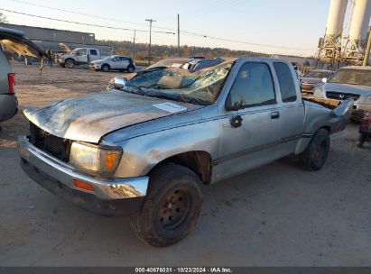 1996 TOYOTA T100 XTRACAB SR5 Silver  Gasoline JT4TN14D0T0022618 photo #3