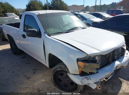 2006 CHEVROLET COLORADO LS White  Gasoline 1GCCS148268148948 photo #1