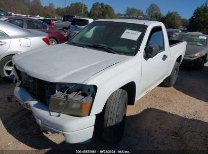 2006 CHEVROLET COLORADO LS White  Gasoline 1GCCS148268148948 photo #3