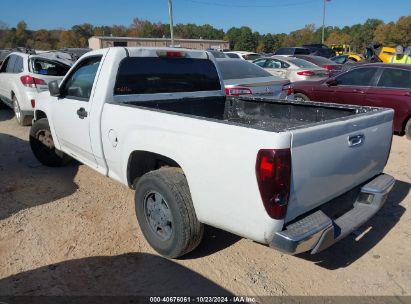 2006 CHEVROLET COLORADO LS White  Gasoline 1GCCS148268148948 photo #4