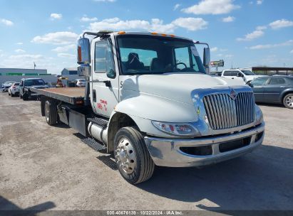 2014 INTERNATIONAL 4000 4300 White  Diesel 1HTMMAAL0EH792330 photo #1