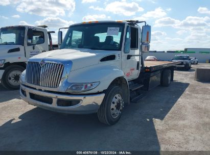 2014 INTERNATIONAL 4000 4300 White  Diesel 1HTMMAAL0EH792330 photo #3