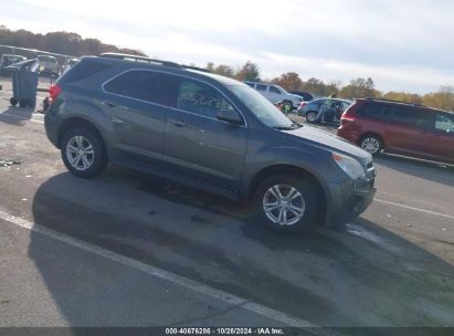 2013 CHEVROLET EQUINOX 1LT Green  Gasoline 2GNALDEK1D6231023 photo #1