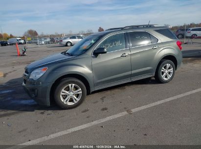 2013 CHEVROLET EQUINOX 1LT Green  Gasoline 2GNALDEK1D6231023 photo #3