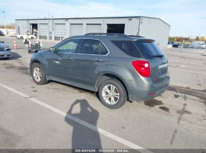 2013 CHEVROLET EQUINOX 1LT Green  Gasoline 2GNALDEK1D6231023 photo #4