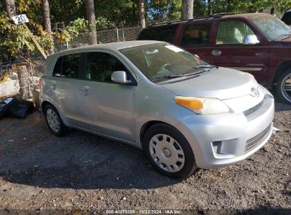 2010 SCION XD Silver  Gasoline JTKKU4B40A1006809 photo #1