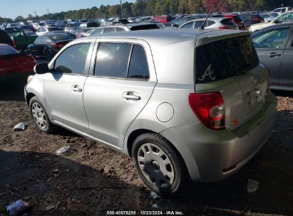 2010 SCION XD Silver  Gasoline JTKKU4B40A1006809 photo #4