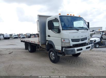 2014 MITSUBISHI FUSO TRUCK FG FGB72S White  Diesel JL6BSE1A9EK000184 photo #1