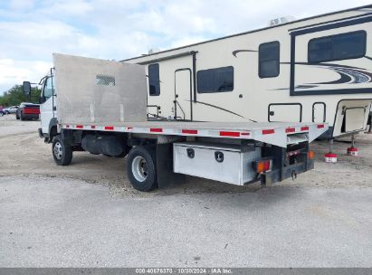 2014 MITSUBISHI FUSO TRUCK FG FGB72S White  Diesel JL6BSE1A9EK000184 photo #4