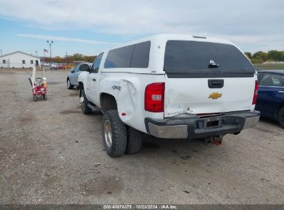 2012 CHEVROLET SILVERADO 3500HD WORK TRUCK White  Flexible Fuel 1GC3KZCG7CF217342 photo #4