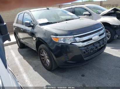 2013 FORD EDGE SE Black  Gasoline 2FMDK3GC2DBE03751 photo #1