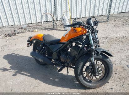 2024 HONDA CMX300 A Orange  Gasoline MLHNC5349R5100586 photo #1