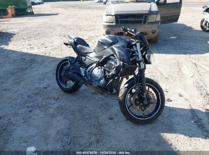 2017 KAWASAKI ER650 H Black  Gasoline JKAEREH11HDA05215 photo #1